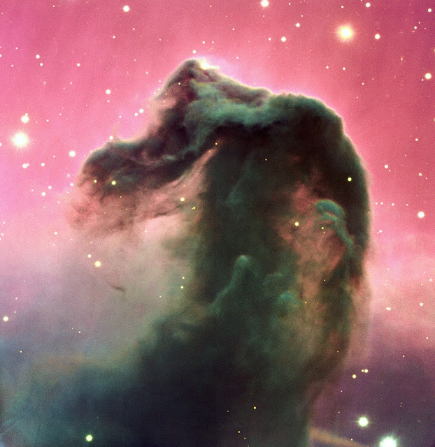 At Kafası Nebula (1300 ışık yılı uzaklıkta)
